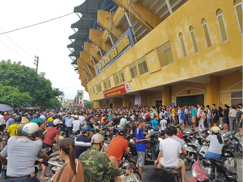 Nam Định và điểm tựa sân nhà Thiên Trường trước 'đại chiến' với HAGL