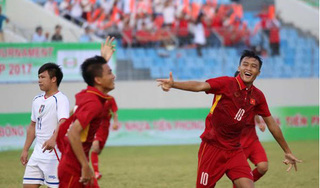 CĐV ĐNA cổ vũ U15 Việt Nam đánh bại U15 Đông Timor