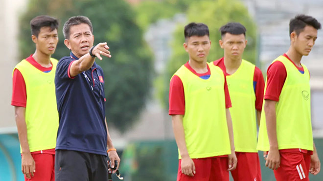 HLV Hoàng Anh Tuấn chốt quân số, tự tin vô địch U18 ĐNA 2019
