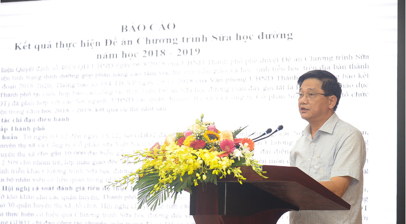 87,7% học sinh mẫu giáo và tiểu học tham gia Sữa học đường