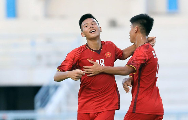 Đội tuyển U15 Việt Nam có trận đấu khó khăn trước Malaysia