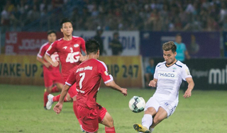 HAGL nhận thất bại trong ngày Xuân Trường mờ nhạt