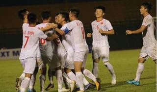 Thắng đậm Singapore, U18 Việt Nam rộng cửa vào bán kết U18 ĐNA