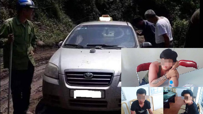 Nghi án 3 người nước ngoài sát hại tài xế taxi ở Lạng Sơn rồi cướp xe