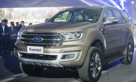 Ford Everest 2020 giá từ 884 triệu đồng