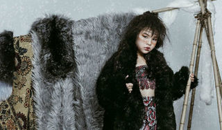 Mẫu nhí 8 tuổi - Trần Phương Anh gây sốt khi khoe vẻ đẹp độc lạ