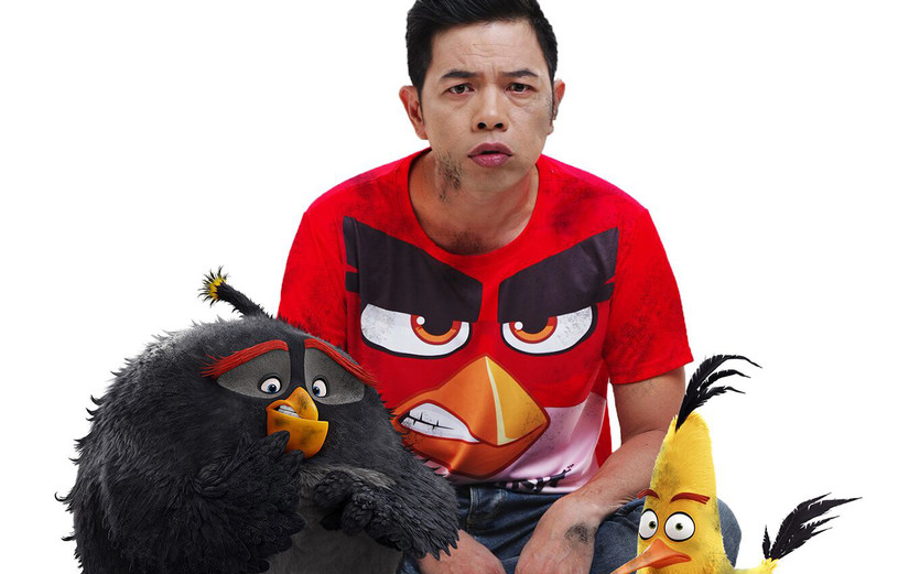 Diễn viên Thái Hòa tiếp tục lồng tiếng cho Angry Birds phần 2