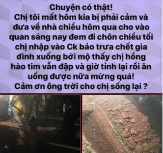 Bắc Giang: Vợ chết đã mai táng, chồng quá thương nhớ đào lên đưa thi thể về nhà