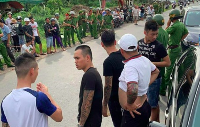 Thêm một cảnh sát liên quan vụ giang hồ vây xe Công an ở Đồng Nai bị đình chỉ