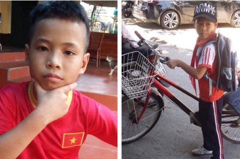 Bé trai 11 tuổi mất tích sau khi đi đổ rác ở Quảng Ninh