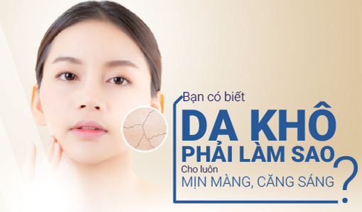 Da khô phải làm sao