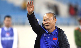 HLV Park Hang Seo mang tin cực vui tới người hâm mộ