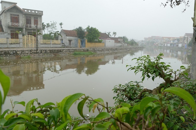 Ngôi làng có nhiều nhà gần 100 tuổi ở Nam Định