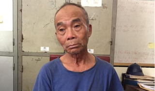 Bắt quả tang cụ ông 90 tuổi ở Nghệ An đang bán ma túy cho con nghiện