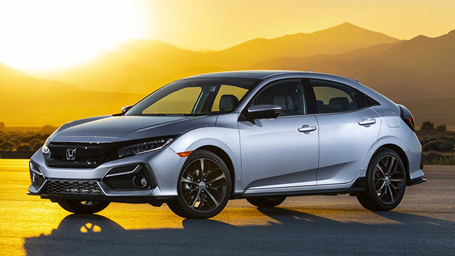 Mãn nhãn ngắm Honda Civic 2020 giá từ 500 triệu đồng vừa ra mắt