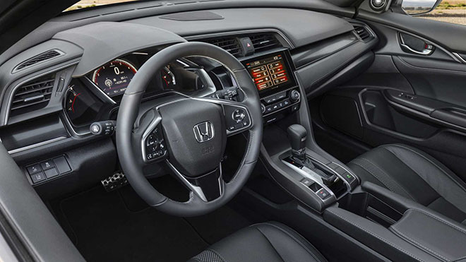 Mãn nhãn ngắm Honda Civic 2020 giá từ 500 triệu đồng vừa ra mắt3