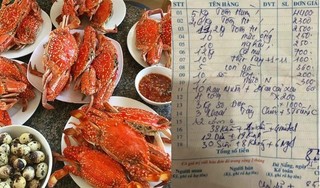Chia sẻ hoá đơn hải sản 85 triệu, người đàn ông nhận bình luận sốc từ chủ nhà hàng