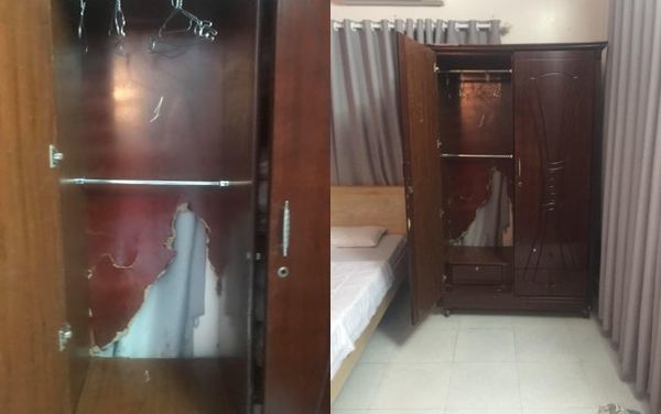 Cô gái tố đặt villa 10 triệu nhưng nhận được phòng trọ rách nát4