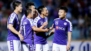Quang Hải tỏa sáng, Hà Nội FC đánh bại Altyn Asyr đầy kịch tính