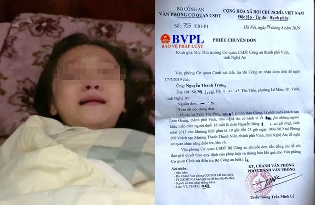 Vụ bé gái 6 tuổi nghi bị xâm hại ở Nghệ An: Bất thường nhân thân của 'dì' An