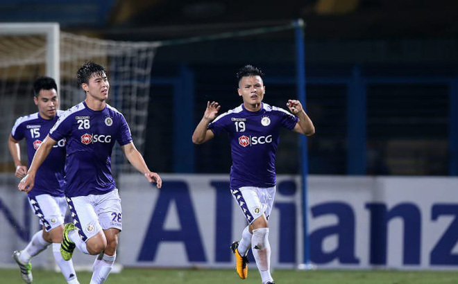 Tiền vệ Quang Hải lập siêu phẩm ở AFC Champions League