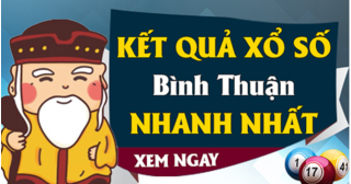 XSBTH 12/12 - Kết quả xổ số Bình Thuận thứ 5 ngày 12/12/2019