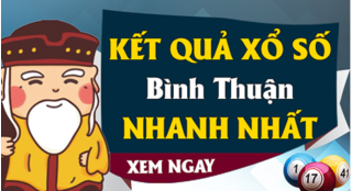 XSBTH 7/11 - Kết quả xổ số Bình Thuận thứ 5 ngày 7/11/2019