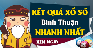 XSBTH 3/12 - Kết quả xổ số Bình Thuận hôm nay thứ 5 ngày 3/12/2020