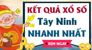 XSTN 31/10 - Kết quả xổ số Tây Ninh thứ 5 ngày 31/10/2019