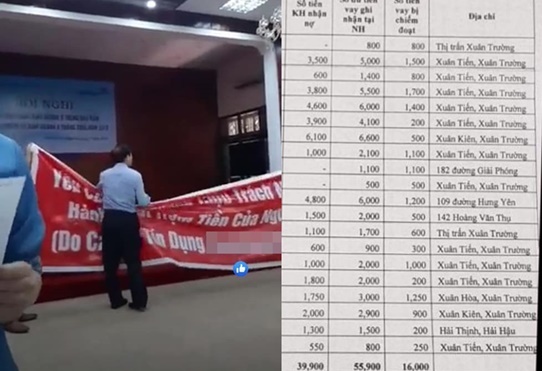 Mê cờ bạc, cá độ nhân viên ngân hàng ở Nam Định lập hồ sơ chiếm đoạt 16 tỷ đồng