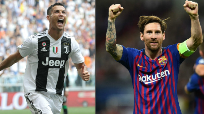 Khoa học chứng minh Messi giỏi hơn Ronaldo