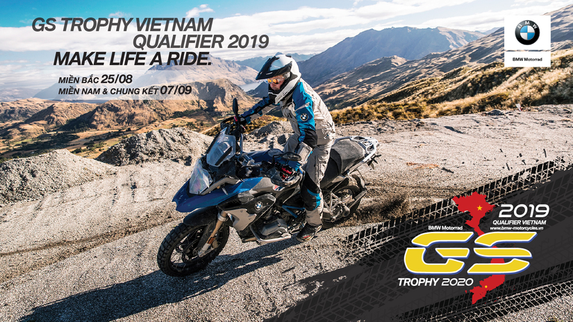 BMWW Motorrad lần đầu tổ chức vòng loại GS Trophy Việt Nam2