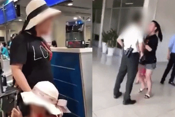 Nữ công an thoá mạ nhân viên sân bay Tân Sơn Nhất bị đề xuất cấm bay