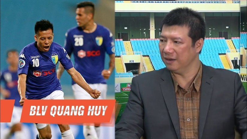 BLV Quang Huy ngỡ ngàng khi Văn Quyết không được HLV Park Hang Seo triệu tập