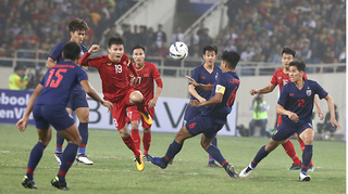 Việt Nam đấu Thái Lan với đội hình nào khi vắng Trọng Hoàng, Văn Hậu?