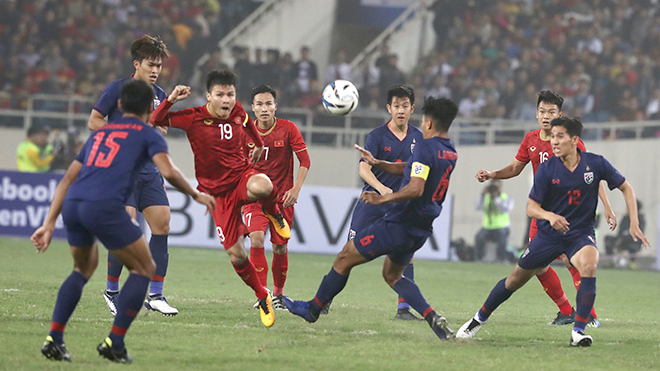 Đội hình tối ưu của tuyển Việt Nam trước Thái Lan