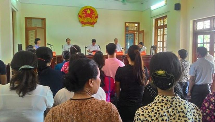 Chuẩn bị xét xử lại vụ đòi nợ gần 1000 chỉ vàng 9999 ở Nam Định