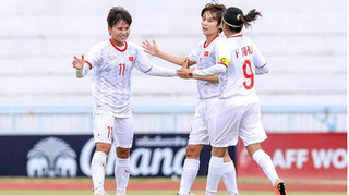 Đánh bại Thái Lan, đội tuyển nữ Việt Nam vô địch AFF Cup 2019