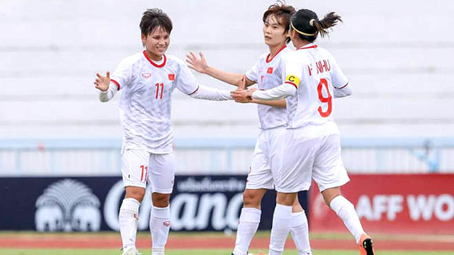 Tuyển nữ Việt Nam có trận đấu khó khăn trước Thái Lan