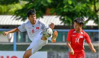 Đánh bại Myanmar, U15 Việt Nam có cơ hội vô địch giải U15 quốc tế