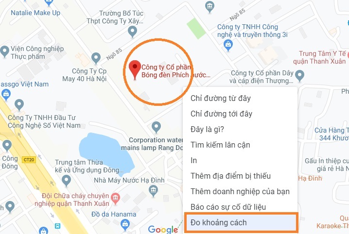 Cháy kho công ty Rạng Đông: Cách nhận biết khu vực 1km 23