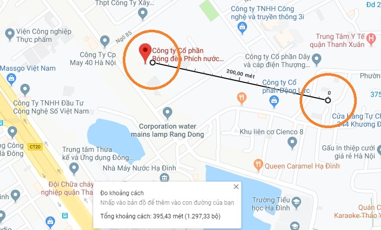 Cháy kho công ty Rạng Đông: Cách nhận biết khu vực 1km 24