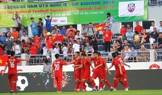 Thua tiếc nuối ở lượt trận cuối, U15 Việt Nam đánh rơi ngôi vô địch vào tay Hàn Quốc