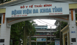 Các phòng lãnh đạo Bệnh viện Đa khoa Thái Bình bị trộm đột nhập