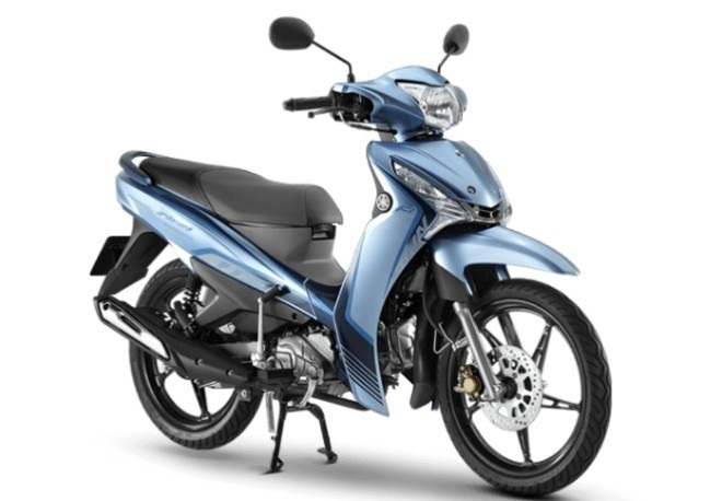 Ngắm Yamaha Finn giá rẻ đủ sức đè bẹp Honda Wave5