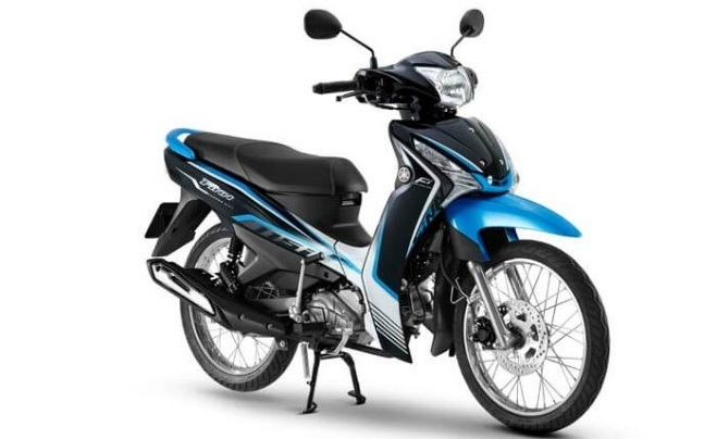 Ngắm Yamaha Finn giá rẻ đủ sức đè bẹp Honda Wave5