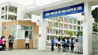 Nữ sinh lớp 11 ở Quảng Ninh bị rạch mặt trong nhà vệ sinh