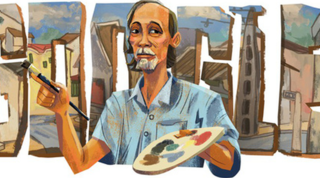 Google Doodle hôm nay 1/9: Lần đầu tiên vinh danh họa sĩ Bùi Xuân Phái