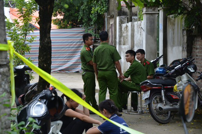 Khởi tố bị can truy sát cả gia đình em ruột ở Hà Nội