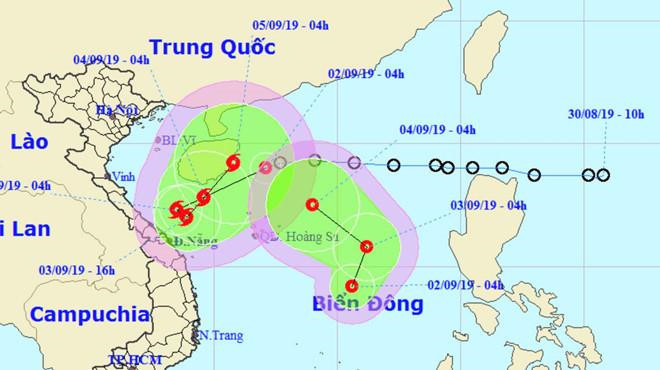 Điều gì sẽ xảy ra khi hai áp thấp nhiệt đới cùng hoành hành trên biển Đông?